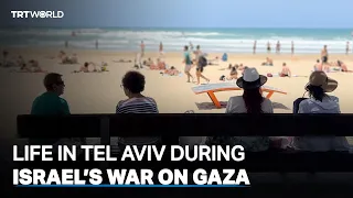 Life in Tel Aviv during Israel’s war on Gaza