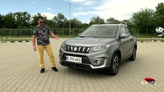 Suzuki Vitara 1,5l Strong Hybrid 140V 6AGS AllGrip video 1 of 4