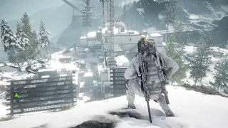 SNOW PREDATOR | Solo  | No HUD | Ghost Recon Breakpoint Gameplay [4K UHD 60FPS]