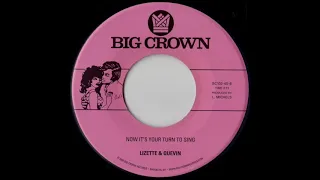 Lizette & Quevin - Now It's Your Turn To Sing - BC102-45 - Side B