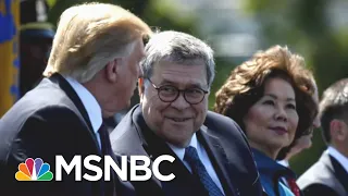 Chuck Rosenberg On Bill Barr: ‘What I See Is Incredibly Repugnant’ | Deadline | MSNBC