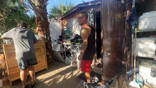 “The Gangsta” Homeless Florida Man Built A House For Himself And Elderly People Living On The Street