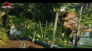 Jurassic World Evolution 2 Park Teaser