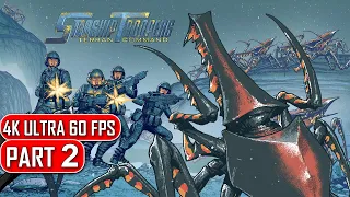 Starship Troopers Terran Command - Gameplay Walkthrough Part 2 - 4K No Commentary