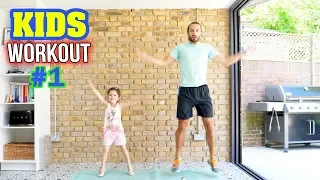 Kids Beginners Workout | The Body Coach