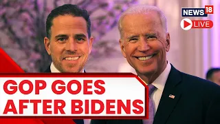 House GOPs Claim Joe Biden's Family Received Money From Foreign Contacts | Hunter Biden News LIVE