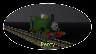 Engine arrival: Percy