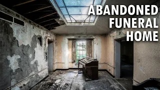 Historic Abandoned Funeral Home | HARRY HOUDINI WAS EMBALMED HERE