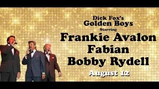 Frankie Avalon, Fabian & Bobby Rydell, Golden Boys, 179th Erie County Fair, Hamburg, New York