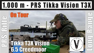 Projekt PRS-Rifle: 1.000 m 1km Tikka T3X 6.5 Creedmoor - Tikka Vision Long Range Shooting - On Tour