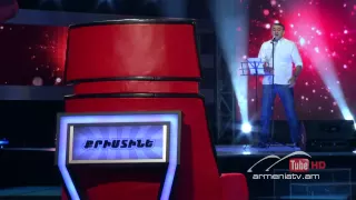 Mkrtich Arzumanyan,You Are So Beautiful - The Voice Of Armenia - Blind Auditions - Season 2