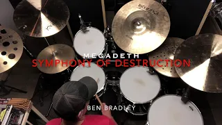 Ben Bradley Drum Covers Megadeth’s Symphony of Destruction