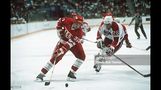 USA v USSR  1988 Calgary Olympics