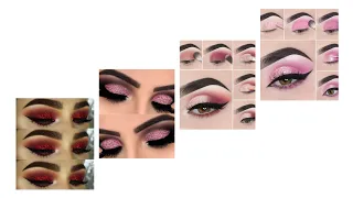 very beautiful stylish elegant eyes makeup