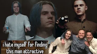 evan peters being GoOfY as kai anderson in "ahs : cult" (part 4 - finale)