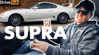 The 1993 Supra Turbo is an absolute sports car LEGEND (Here's Why) | DriveHub