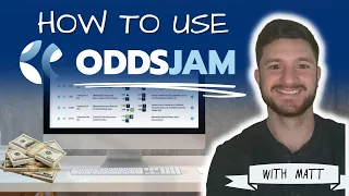 How to Use OddsJam | Sports Betting Software Tutorial | A Data Analyst Explains
