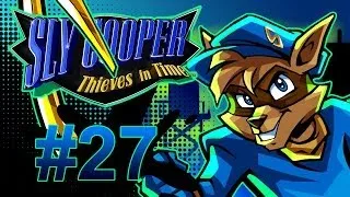 Sly Cooper: Thieves in Time Walkthrough / Gameplay w/ SSoHPKC Part 27 - Boss Fight on Ice