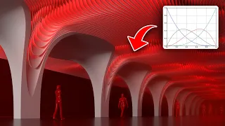 Construct COMPLEX Curves Based GEOMETRY in Grasshopper