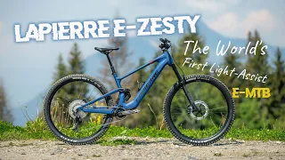 Introducing the Groundbreaking Lapierre E-Zesty - The World's First Light-Assist E-MTB