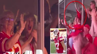 "Inside Taylor Swift's Unplanned Arrowhead Stadium Visit"