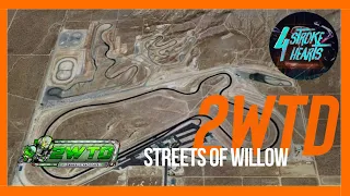 2WTD - Streets of Willow CC & CCW Breakdown