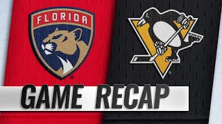 Rust scores twice for Penguins in 5-1 victory