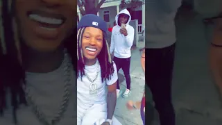 Footage of King Von two days before he died..