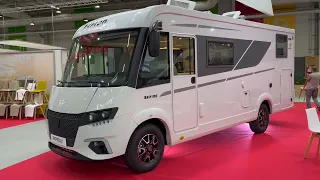 Rapido C55i (2023) au Salon des Véhicules de Loisirs 2022 : découvrez le nouvel intégral compact !