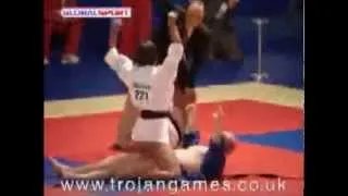 18+ Sport - Trojan Games - Judo (British vs French)