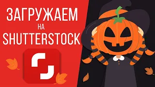 Загружаем вектор на SHUTTERSTOCK. Для начинающих