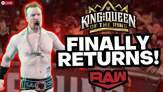 WWE Raw 5/6/24 Review | The King of the Ring & Queen of the Ring Tournaments Begin!