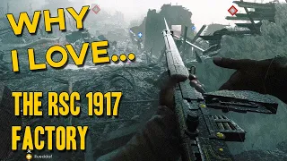 Battlefield 1 |  Why I love... The RSC 1917 Factory
