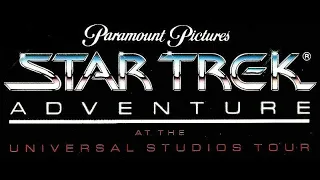 Star Trek Adventure / Universal Studios Hollywood 1992