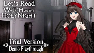 Let's Read Witch on the Holy Night [Blind] - Trial Version