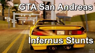 GTA San Andreas- Infernus Stunts [SA-MP]