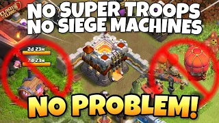 Best TH11 Attack Strategies with NO SUPER TROOPS and NO SIEGE MACHINES! Clash of Clans