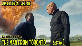 The Man Toronto Scene on the Plane