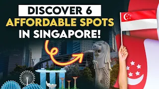 TOP 6 CHEAP SPOTS in Singapore in 2024 + Total Costs! | CHEAP THINGS TO DO IN SINGAPORE 2024