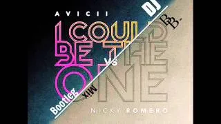 Avicii vs Nicky Romero - I Could Be the One (DJ Bruno Braz Bootleg Mix)
