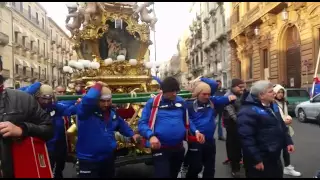 Sfilata candelora dei panettieri Sant'Agata (2)