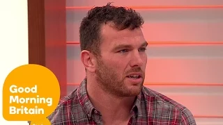 Keegan Hirst Talks About Coming Out as Gay | Good Morning Britain