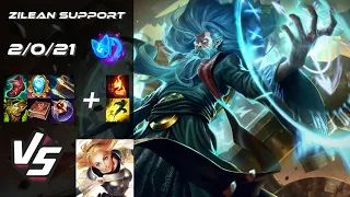 SUPPORT Zilean vs Lux - NA Challenger Patch 14.11