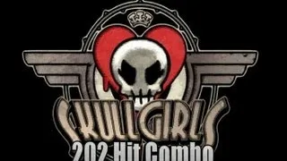 SkullGirls 202 Hit Combo