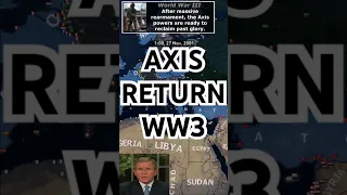 Axis Comeback! | HOI4 WW3 Timelapse