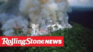 The Amazon Is on Fire, and Brazil‚Äôs Far-Right President May Be to Blame | RS News 8/22/19