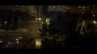 ЛИВЕНЬ И ГРОЗА В ЕКАТЕРИНБУРГЕ🌍💧☔🌪 @user-hh6ob7pl8l