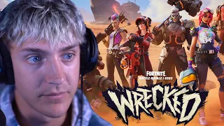 Ninja Is Quitting Fortnite Until Season 3 Is Over..