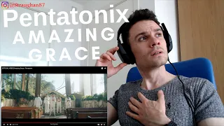 REACTING TO Pentatonix - Amazing Grace