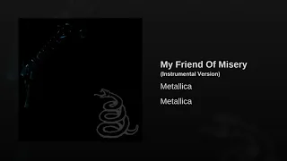 Metallica - My Friend Of Misery (instrumental version)